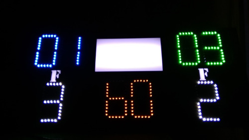 Imagen 4 de 5 de Tablero Fútbol 5 C/control Inalambrico ¡¡oferta!!