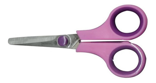 Tesoura Inox Escolar 1867 Softy 13 Cm - Mundial