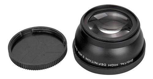 Imagen 3 de 3 de 58mm 0.45x Hd Gran Angular Lente Con Macro Lente Para Canon