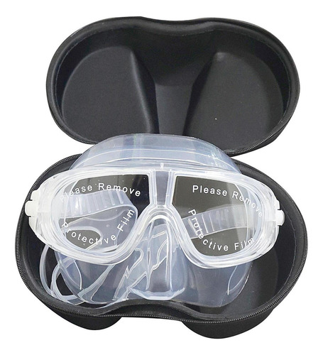 Impact Resistance Snorkel Mask Clear Clear