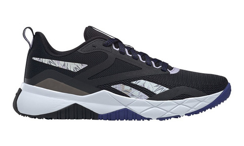 Tenis Mujer Reebok Nfx Trainers  - Negro-blanco       