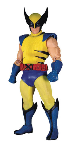 Mezco One 12 Collective Marvel X-men Wolverine 