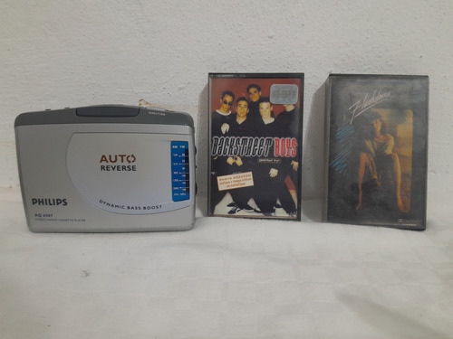Walkman Funcionando Completo + Auricular Original + Casettes