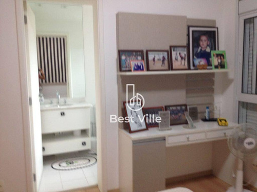 Imagem 6 de 17 de Apartamento À Venda, 196m² Com 03 Amplas Suítes, No Condomínio Edifício More. - Ap0331