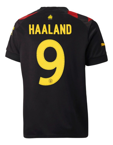 Jersey Manchester City Haaland #9 Premier League 765722