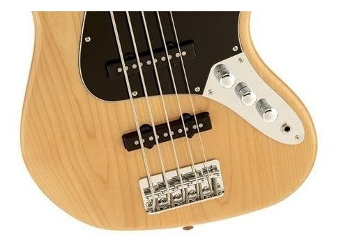 Squier By Fender Vintage Jazz Bass V 5 String Bajo Eléctrico