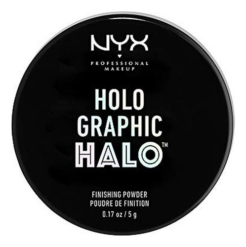 Maquillaje En Polvo - Nyx Professional Makeup Holographic Ha