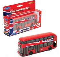 Comprar Welly London Bus Micro Coletivo De Londres Metal Coleccion