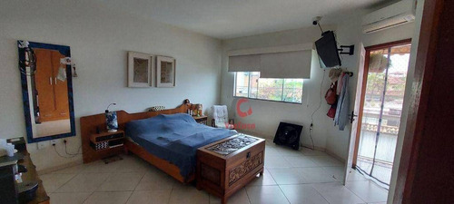 Imagem 9 de 17 de Duplex 3 Quartos Com Piscina - Ca2566