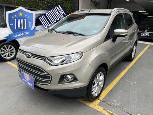 Ford Ecosport TITANIUM 2.0 16V Flex 5p Aut.