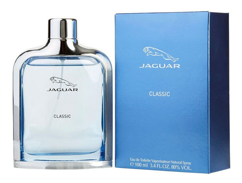 Perfume Jaguar Classic Caballero 100 Ml ¡¡100 Original!!