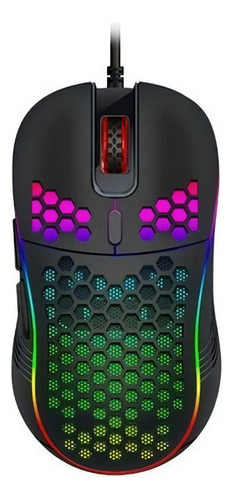 Mouse Gamer Imice  T98 - Con Luces Comodo Y Practico 