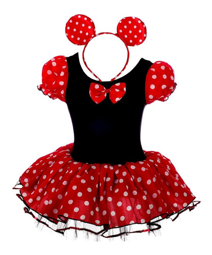 Elegante Daisy Girls Minnie Mouse Disfraz De Halloween Disfr