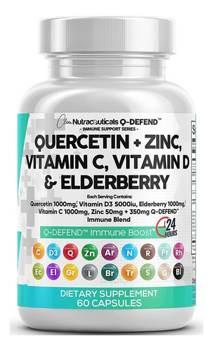 Suplementos Alimenticios Quercetina  De Vitamina C