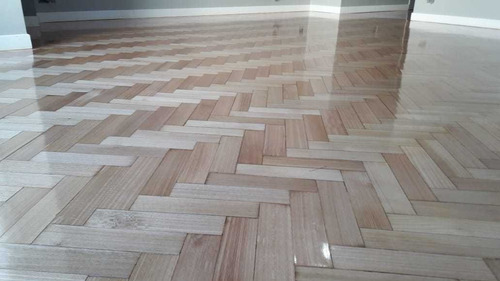 Imagen 2 de 10 de Pulido Plastificado Hidrolaqueado De Pisos De Madera
