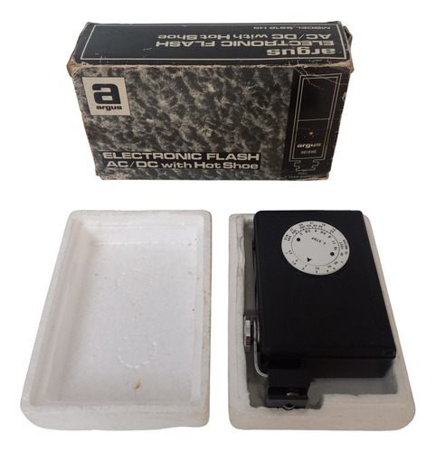 Antiguo Argus Electronic Flash 9618hs Japan En Olivos - Zwt (Usado)