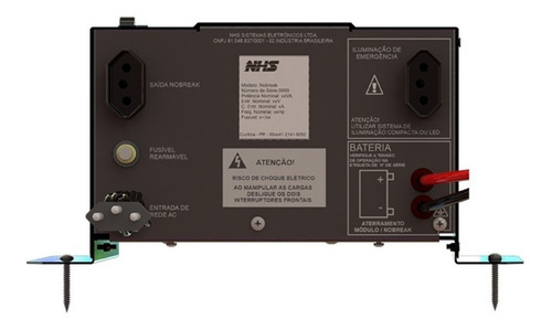 Nobreak Nhs 750va 800w Digiseno Portão De 1/2 Hp