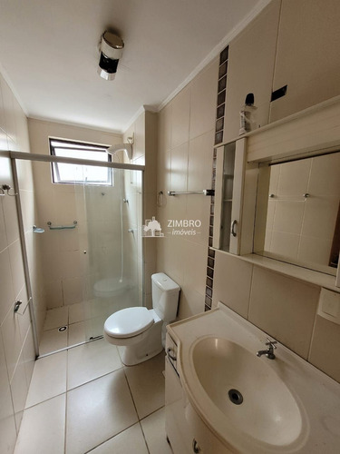 Imagem 9 de 11 de Apartamento 01 Dormitório Para Locação Em Santa Maria Com Sacada Churrasqueira - Bairro Fátima - 8557