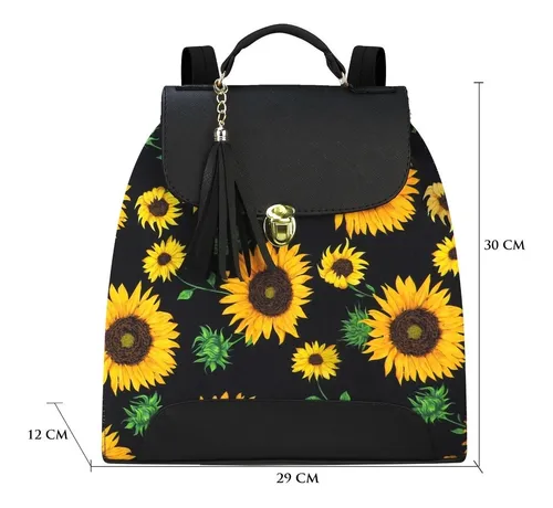 Mochilas de girasoles hotsell