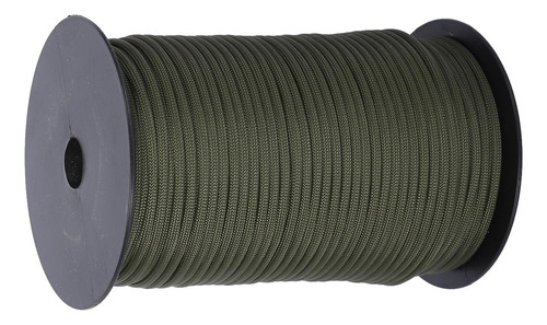 Paracord Cuerda Para Acampar Supervivencia Verde Oscuro