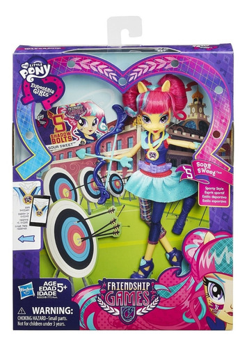 My Little Pony Equestria Girls Sour Sweet Friendship Games
