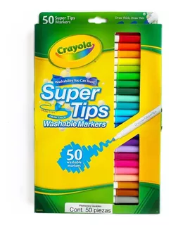 Supertips X50 Washable Markers