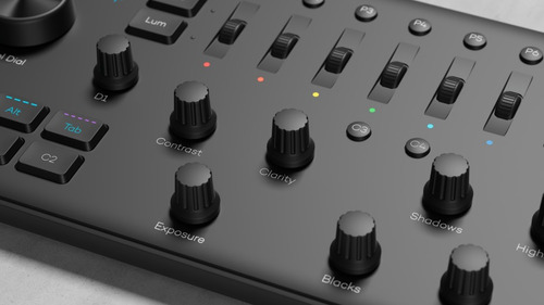 Imagen 4 de 4 de Loupedeck+ Teclado Multimedia Ergonómico Controles Táctiles