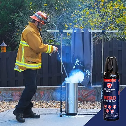Fire Spray - Mini Extintores De Fuego Casa, Automóvil,...