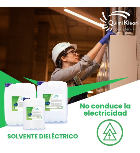 Tambo De Solvente Dieléctrico 200 Litros Quimiklean