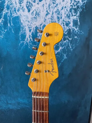 Fender Stratocaster Reissue 62 Japan (maverick Guitars) | MercadoLivre