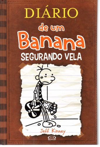 Diario De Um Banana - Segurando Vela - Bonellihq Cx295 E18