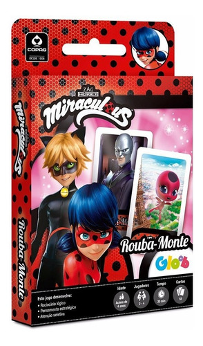 Ladybug Miraculous Rouba Monte