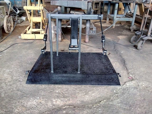Plataforma Elevatoria Carga 500kg Volks Hr Bongo Mb Ford