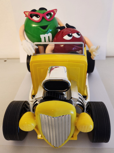 Hot Road M & M's Dispenser Colecionável (Usado)