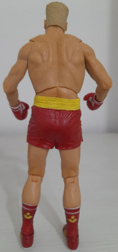 Boneco Ivan Drago Rocky Balboa (Usado)