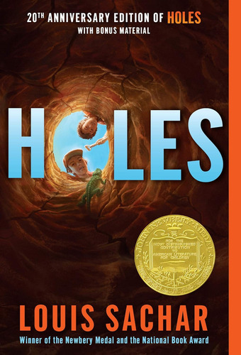 Livro - Holes: 1 Capa Comum - Versão Em Inglês