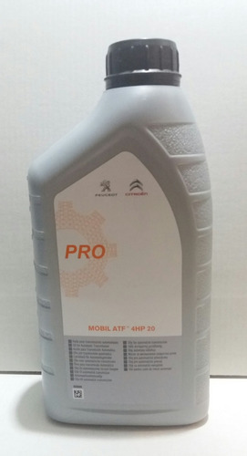 Aceite Caja Automatica Atf 4hp20 Al4 Peugeot Citroen 1litro