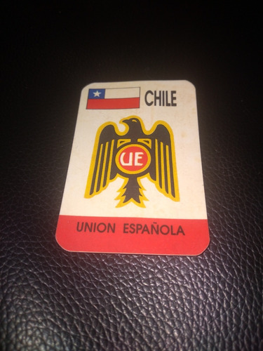 Tarjetas Pelotazo Equipos Chilenos (Usado)