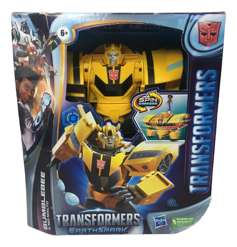 Hasbro Transformers Earthspark Bumblebee