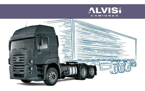 Volkswagen 25-360 Constellation Tractor 6x2 + Iva