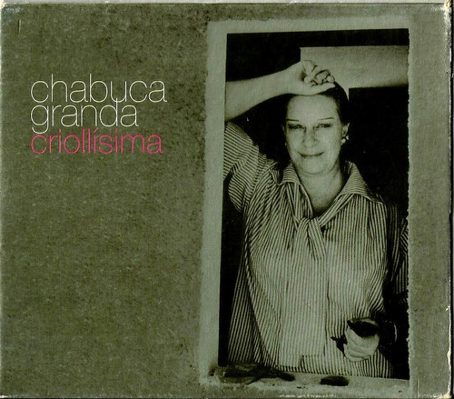 2 Cds Chabuca Granda  - Criollisima - 1999 - España