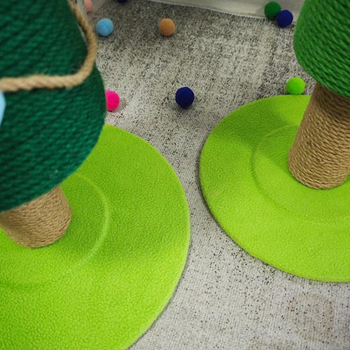 Rascadores Para Gatos Rascador De Sisal Para Gatos Juguete L