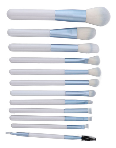 Juego De Brochas De Maquillaje, 12 Unidades, Correctores En