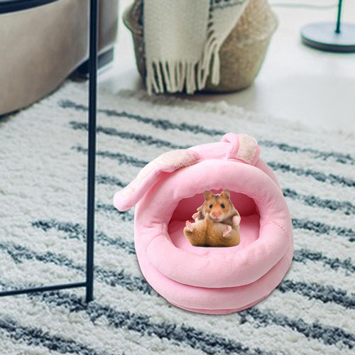 Nido Cálido Para Hámster, Nido Para Dormir Conejo Pequeño