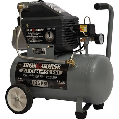 Iron Horse Ihhp1065l - Compresor De Aire Elctrico Porttil De