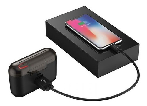 Imagen 5 de 6 de Auriculares Inalambricos Hbq Q32 Tws Bluetooth 5.0 In Ear