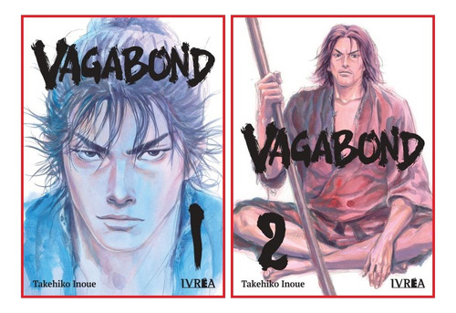 Combo Vagabond 01 Y 02 - Manga - Ivrea