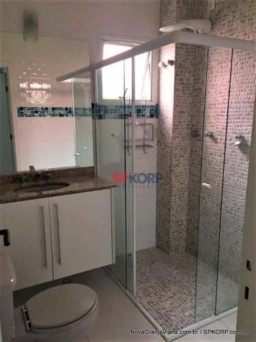 Imagem 12 de 27 de Casa Com 3 Dormitórios À Venda, 200 M² Por R$ 950.000,00 - Recanto Das Flores - Cotia/sp - Ca1654