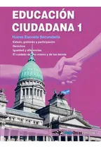 Comprar Educación Ciudadana 1 Nes - Ed. Doce Orcas