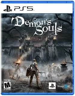 Juego Demon's Souls Playstation 5 / Ps5 En Disco Fisico